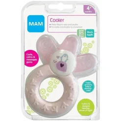 MAM - Mordedor Cooler, Menina, 4+ Meses