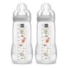 Mam - 2Pk Easy Active Bottle Frascos de fluxo rápido, 11 onças
