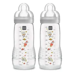 Mam - 2Pk Easy Active Bottle Frascos de fluxo rápido, 11 onças