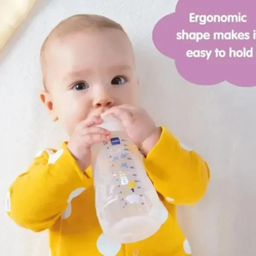 Mam - 2Pk Easy Active Bottle Frascos de fluxo rápido, 11 onças