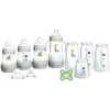 Mam - 15Pk Grow com conjunto de presente para bebê Garrafas anticólicas e bicos de silicone SkinSoft