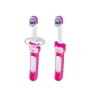 MAM Aprenda a Escovar o Conjunto de Escovas de Dentes 5+M - Rosa