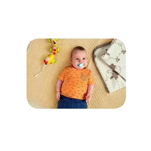 Mam Chupeta Amor e Carinho 2Ct - Papai 0 - 6 M Menino