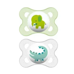 Mam Chupeta Unissex Animal, 0-6M