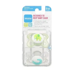 Mam Chupeta Unissex Animal, 0-6M