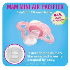 Mam Newborn Start chupeta 2-Pack, 0M+