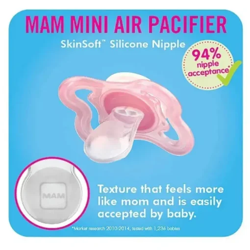 Mam Newborn Start chupeta 2-Pack, 0M+