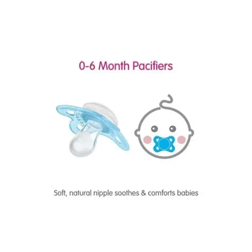 MaM Original Baby Chupeta 2 Pacote 0-6 Meses