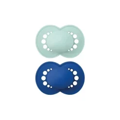 MaM Original Matte Chupeta 2 Pacote 6+ Menino
