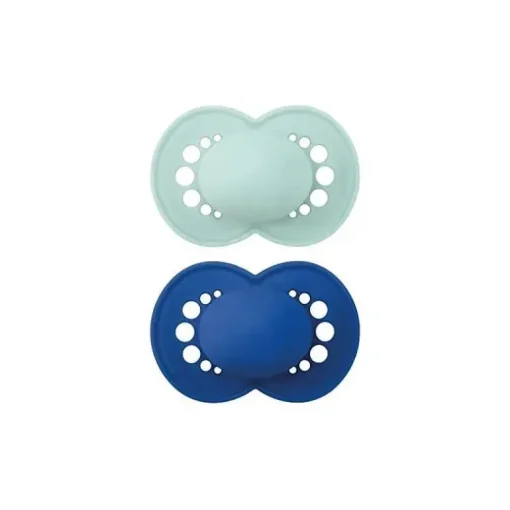 MaM Original Matte Chupeta 2 Pacote 6+ Menino