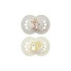 MaM Original Matte Chupeta 2 Pacote Cinza e Bege 16+M