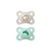Mam Original Matte Chupeta 2 Pacote 0-6M