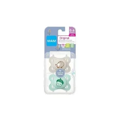 Mam Original Matte Chupeta 2 Pacote 0-6M