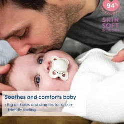 MaM Original Matte chupeta para bebê 2 pacote menina 0-6M