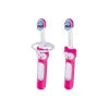 MAM 2-Pack 6+ Meses Escova de Dentes - Rosa