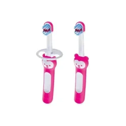 MAM 2-Pack 6+ Meses Escova de Dentes - Rosa
