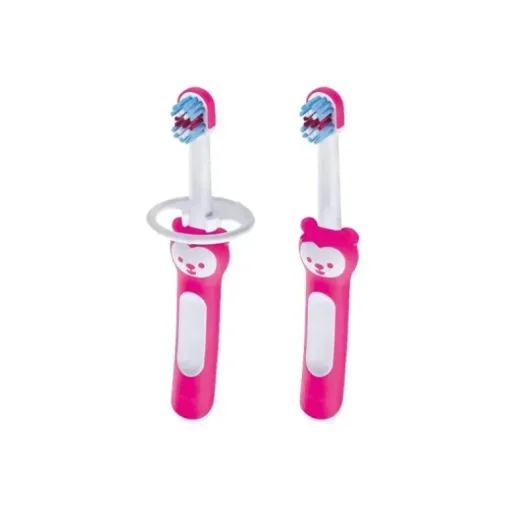 MAM 2-Pack 6+ Meses Escova de Dentes - Rosa