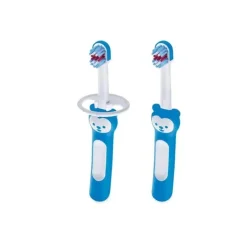 MAM 2-Pack 6+ Meses Escova de Dentes - Azul