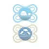 MAM 2-Pack 0-6M Perfect Chupeta - Azul