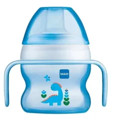 MAM Starter Cup com alças, menino, 5 oz