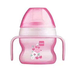 MAM Starter Cup com alças, menina, 5 oz