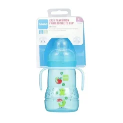 Mam Training Cup 8 oz, cores podem variar, 1 pacote