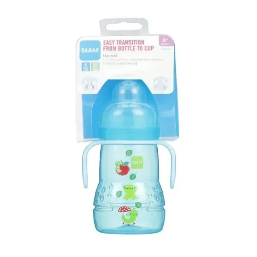 Mam Training Cup 8 oz, cores podem variar, 1 pacote