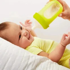 Mamilos Boon NURSH 3-Pacote Padrão de Fluxo Médio, Transparente