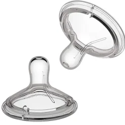 Mamilos de Silicone Nanobebe - Pacote Twin - Preemie