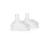 Mamilos Ola Baby Frasco Suave Fluxo Rápido 6M+ (2Pk)