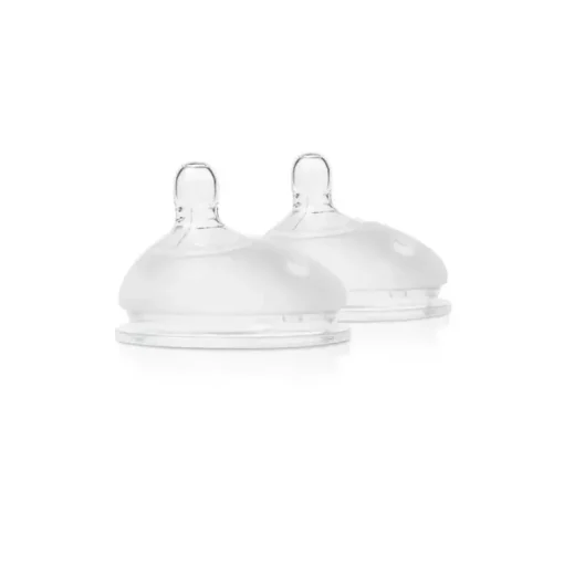 Mamilos Ola Baby Frasco Suave Fluxo Rápido 6M+ (2Pk)