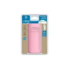 Manga para mamadeira de vidro estreito Dr. Brown's 8 onças / 250 ml - rosa claro