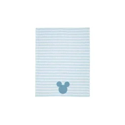 Manta de bebê do Mickey Mouse Lambs &amp; Ivy azul claro