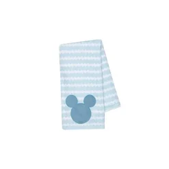 Manta de bebê do Mickey Mouse Lambs &amp; Ivy azul claro