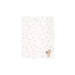 Manta de bebê Lambs &amp; Ivy Ivory Winnie The Pooh