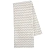 Manta de bebê macia Chevron Chenille Lambs &amp; Ivy