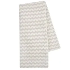 Manta de bebê macia Chevron Chenille Lambs &amp; Ivy