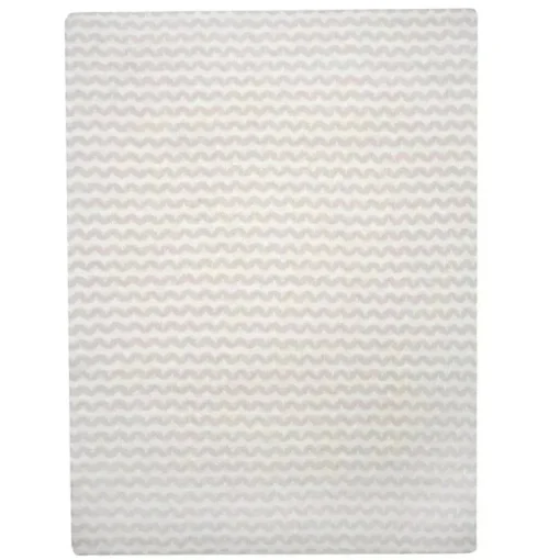 Manta de bebê macia Chevron Chenille Lambs &amp; Ivy