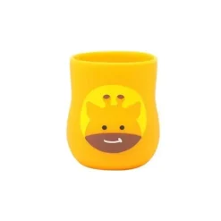 Marcus &amp; Marcus - Copo de treinamento para bebês de silicone de 4 onças, Lola