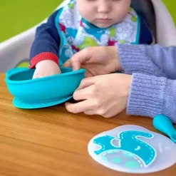 Marcus &amp; Marcus - Primeiro conjunto de alimentação automática para crianças, Lucas