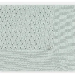 Martin Aranda - Baby Blanket Knit Lucca One Size Azul Océano