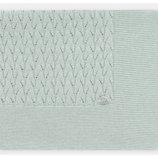 Martin Aranda - Baby Blanket Knit Lucca One Size Azul Océano