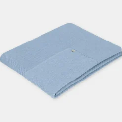 Martin Aranda - Baby Blanket Knit Montefioralle One Size Celeste Bebé