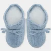 Martin Aranda - Baby Booties Knit Montefioralle, Blanco Roto