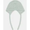 Martin Aranda - Baby Knit Bonnet Lucca, Blue