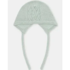 Martin Aranda - Baby Knit Bonnet Lucca, Blue