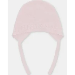 Martin Aranda - Baby Knit Bonnet Airola, Lavanda