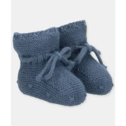 Martin Aranda - Baby Knit Booties Garden, Arena