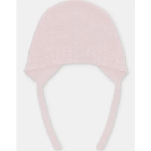 Martin Aranda - Baby Knit Bonnet Airola, Lavanda