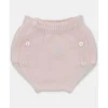 Martin Aranda - Baby Separate Knit Bloomer Dolcezza, Ivory